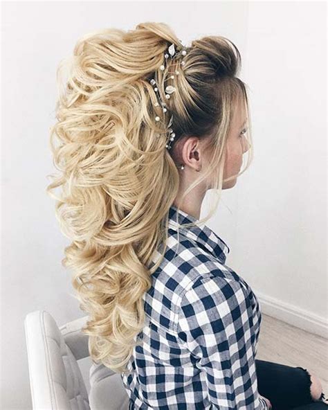 23 Gorgeous Half Up Wedding Hair Ideas Stayglam