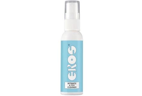 Eros Limpiador Intimo Externo Y De Juguetes 200 Ml