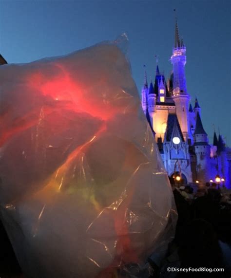 I've always planned my disney trips around the food i was going to get while visiting, and i figured i couldn't be the only one out there doing that, right? How It's Made: Light Up Cotton Candy in Magic Kingdom ...