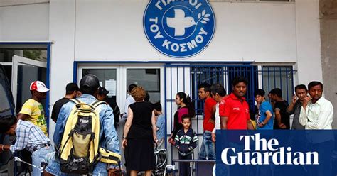 In Pictures Greek Health Service In Crisis World News The Guardian