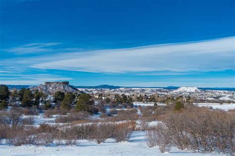 Castle Rock Colorado 2016 Winter Scenic Photo 27 Scenic Colorado