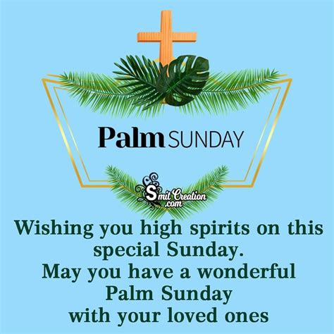 Blessed Palm Sunday Wishes Share Joy And Love On This Holy Day