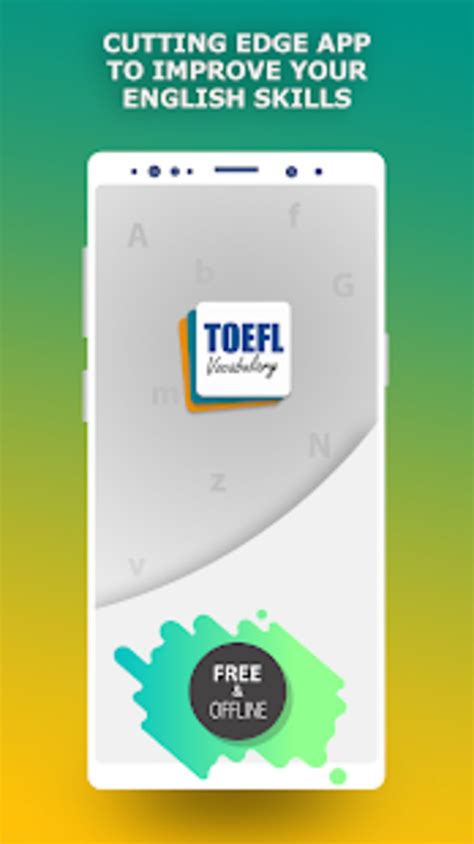 Toefl Preparation App English Vocabulary Builder Cho Android Tải Về