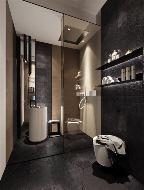 Minimalist Bathroom Decor Which Arranged With Variety Of Perfect Design