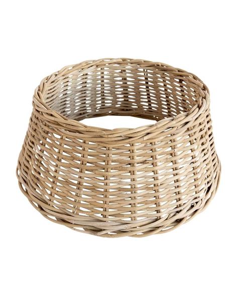 Maybe you would like to learn more about one of these? Rattan Tree Collar - McGee & Co. | Tree collar, Wicker ...