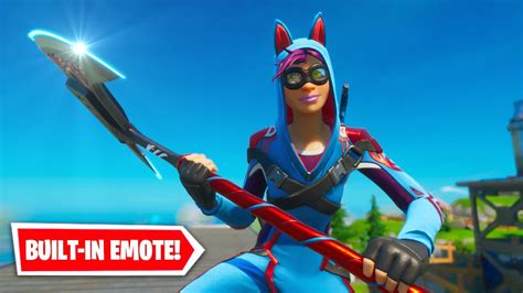New Vix Skin Gameplay With Purr Axes Fortnite Item