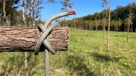 How To Tie The Most Useful Knots In The World Constrictor Knot And Clove