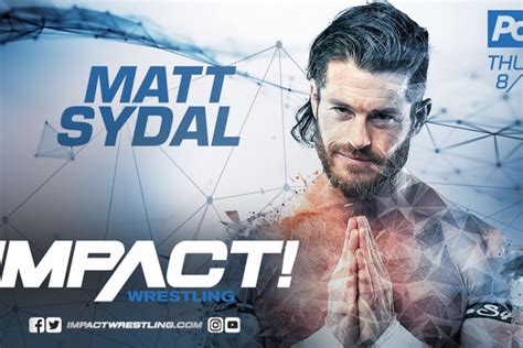 Matt Sydal Speaks About The Opportunities That He Has Been Presented