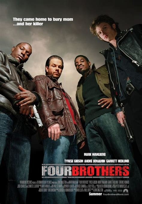 Mark robert michael wahlberg (born june 5, 1971 in boston, massachusetts) is an american actor and former musician. Four Brothers Poster - Mark Wahlberg Photo (263670) - Fanpop