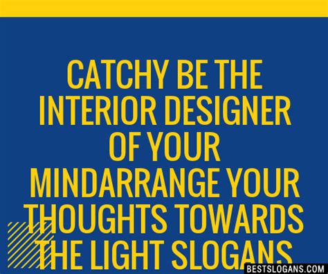 30 Catchy Be The Interior Designer Of Your Mindarrange Your Thoughts