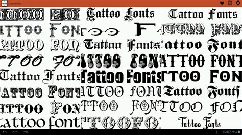 With our online font generator for tattoos, you've got over 150 fonts to choose from, instantly! Top 55+ Best Free Tattoo Fonts Writing By Thepixelpedia