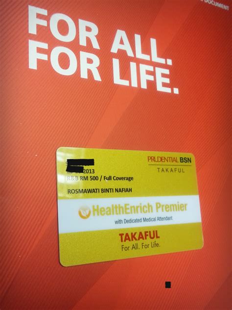 Terutamanya kad perubatan (medical card).berikut adalah contoh tempoh menunggu bagi prudential bsn takaful berhad (prubsn). Cerita Kita: Medical Card 'VIP' dari Prudential BSN ...