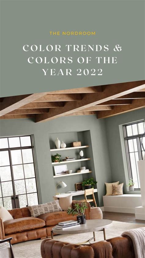 Color Trends 2022 Every Color Of The Year The Nordroom