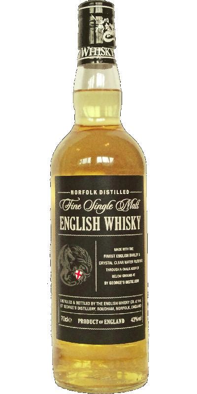 The English Whisky Fine Single Malt English Whisky Ratings And