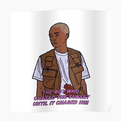 Jaden Smith Syre Poster By Bstairmand Redbubble