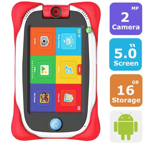 Nabi Jr Kids 5 Inch Tablet Android 4116gb1gb Wi Fi Quad Core 6