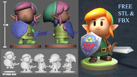 Artstation Links Awakening Model Stlfbx Resources