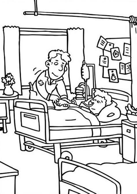 Unitedhealthcare wants you to be educated about health terminology since it can be confusing. Hospital Still Unconscious Coloring Pages : Bulk Color ...