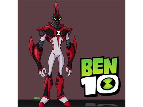 Ben10 Reboot Waybig Concept Art By Federic Marvin Kiat On Dribbble