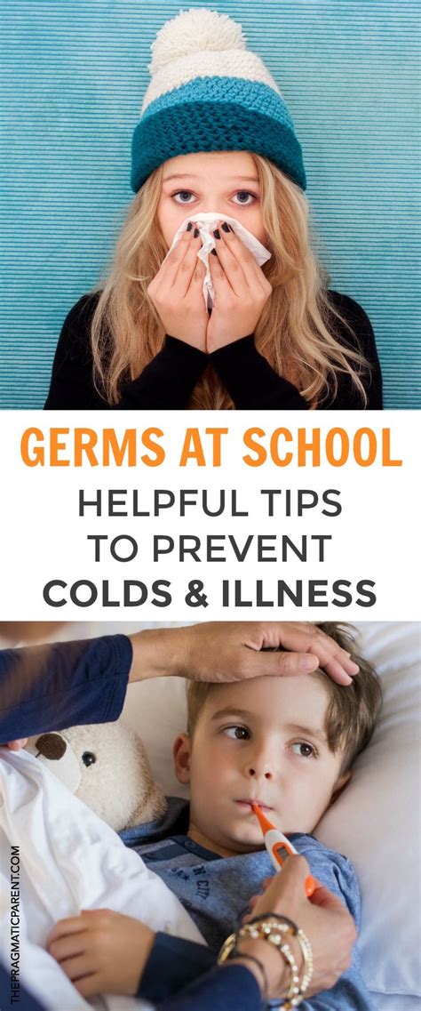 How To Keep Kids From Getting Sick Once They Start School Germs At