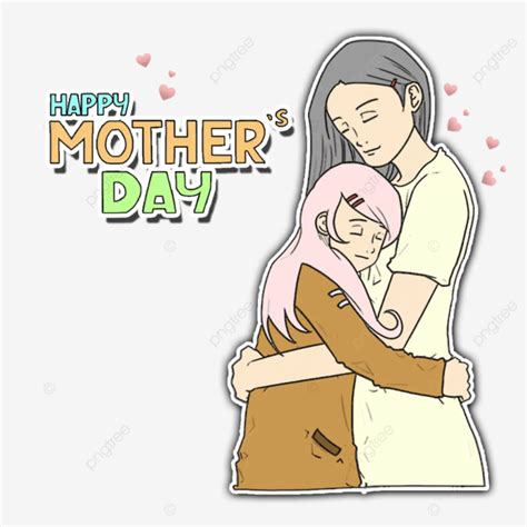 Happy Mother S Day Holding Daughter Happy Mother Day Mother Day