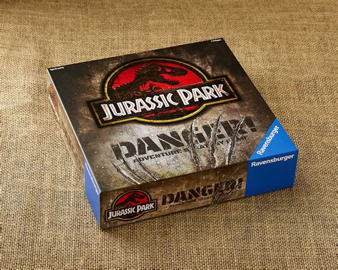 Prospero Hall Jurassic Park Danger Adventure Strategy Game