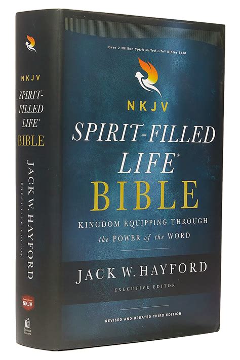 Nkjv Spirit Filled Life Bible Third Edition Comfort Print Hardcover