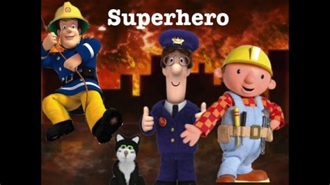 Superhero Bob And The Builders Youtube