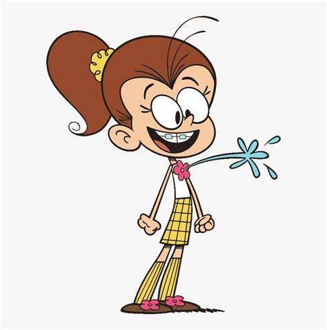 Luan Loud Luan From The Loud House Transparent Png 588x750 Free