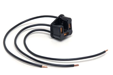 sealed beam connector 3 leads polar wire products
