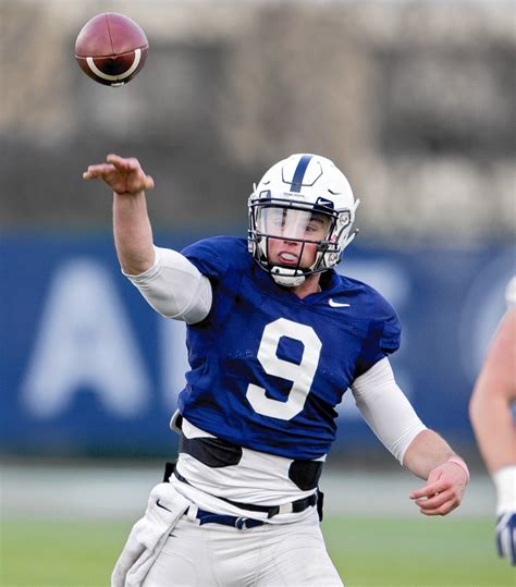 As the college football season makes the turn into the back half of the season, we're due for a startling upset. Two quarterbacks duel for starting spot in Penn State's ...