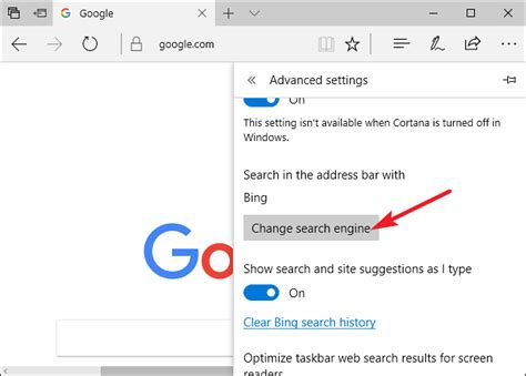 Now, whenever you will search anything in cortana, it will open the result in chrome and that too in google search and not in bing. How to Change Microsoft Edge to Search Google Instead of Bing