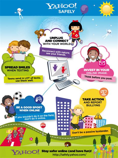 Online Safety Comic Life Computer And Information