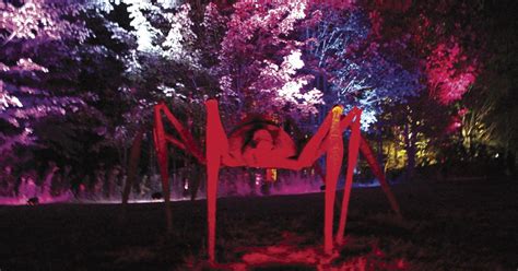 Night Lights At Griffis Sculpture Park In Fifth Year News