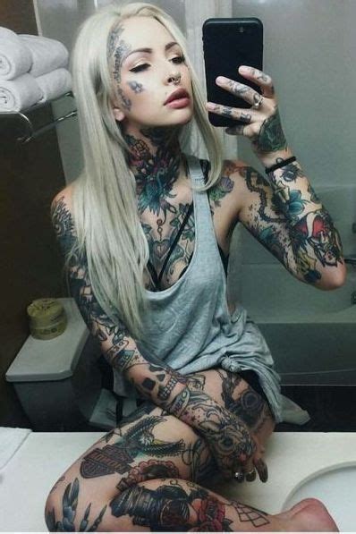 Top Full Body Tattoos For Girls Tattoed Girls Girl Tattoos Tattoed