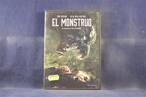 El Monstruo Dvd Todo Música Y Cine Venta Online De Discos De Vinilocds Y Dvds