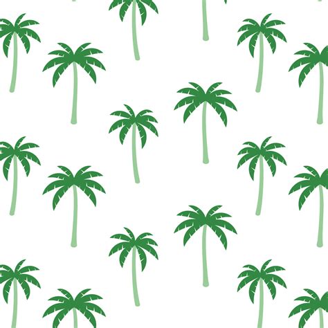 Palm Tree Patten And Palm Trees Digital Paper Pack In 250 Different
