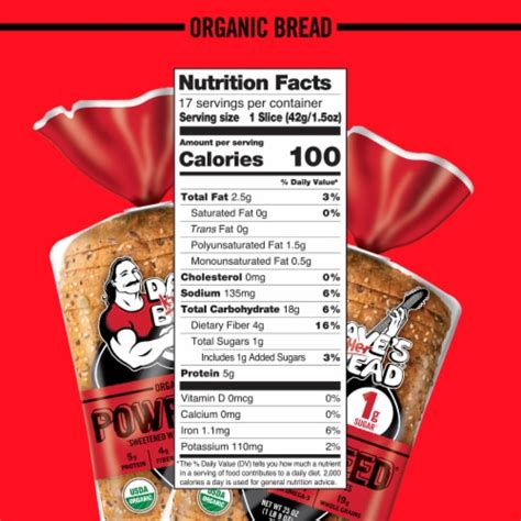 Daves Killer Bread Powerseed Seeded Organic Bread 25 Oz Foods Co