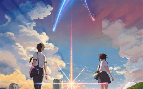 Manga Rese A De Your Name De Makoto Shinkai Llega La Parte M S