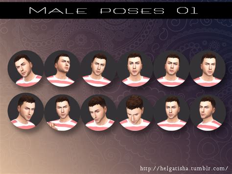 The Sims Resource Male Poses 01