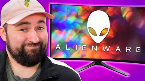 No Linus This Is The Best Monitor Alienware Aw3225qf Youtube