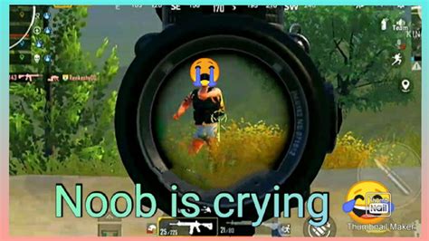 Noob Is Crying Youtube