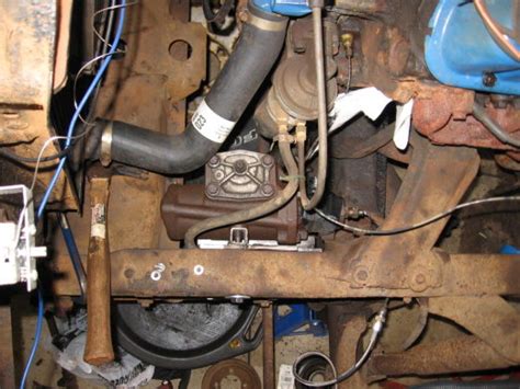 1964 Ford F100 Toyota Power Steering Conversion