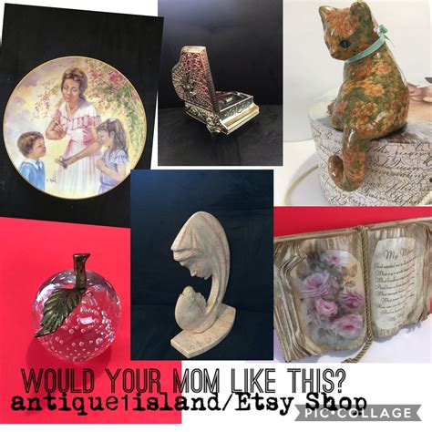 Vintage for Mom/ The Best Antiques for Mom/ Mother’s Day Gift | Mother