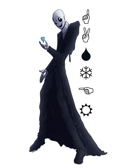 Gaster By Raventhehed9eh09 On Deviantart