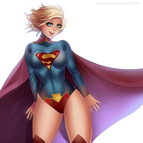 Supergirl By Flowerxl On Deviantart