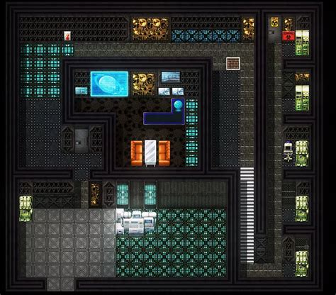 Comsho Sci Fi Inside Tileset Rpg Maker Forums