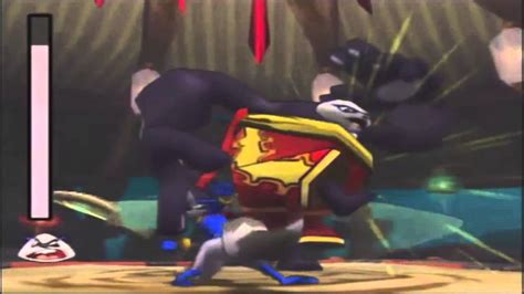 Sly Cooper And The Thievius Raccoonus Boss The Panda King YouTube