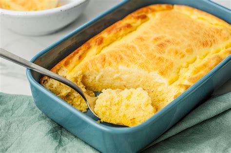This cornbread recipe gets everything you want out of the simple sidekick: This is a classic spoon bread recipe, made with stone ...