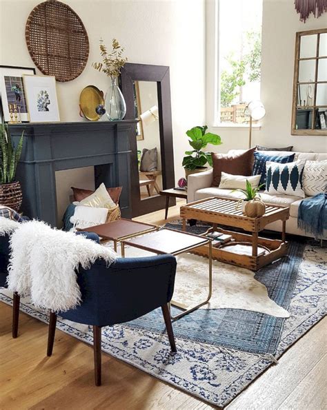 15 Impressive Living Room Rug Layering Combination You Need To Try
